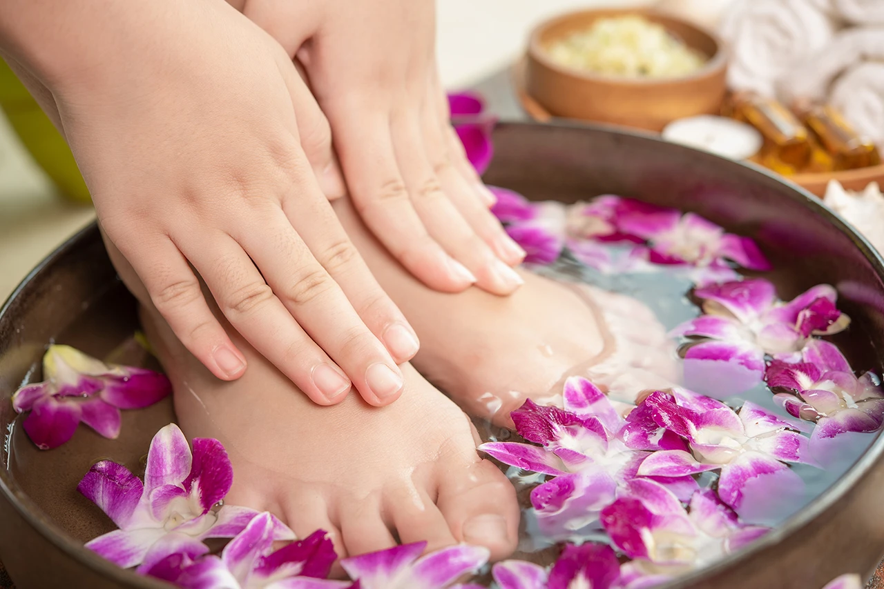 pedicure e manicure spa enrisa